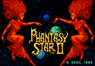 Phantasy Star II - Kaerazaru Toki no Owari ni (Japan)